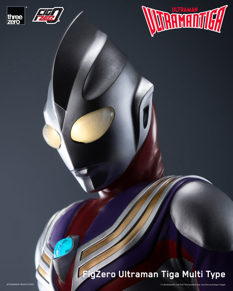 Ultraman Tiga threezero  FigZero Ultraman Tiga Multi Type