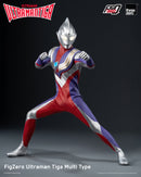 Ultraman Tiga threezero  FigZero Ultraman Tiga Multi Type