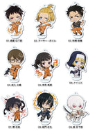 Fire Force CS.FRONT Marutto Stand Key Chain 01(1 Random)