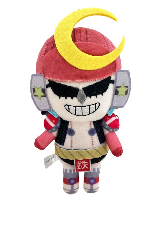 One Piece TAPIOCA Petit Fuwa Plush Vol.4 Franky