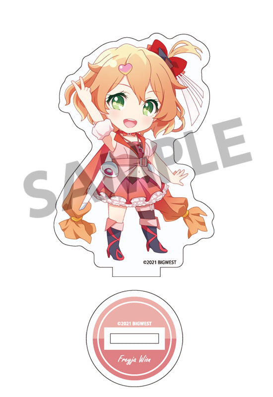 Macross Delta Movie: Absolute Live!!!!!! Hobby Stock Pikuriru! Acrylic Figure Vol.2 Freyja Wion Walkure Wa Akiramenai Costume Ver.