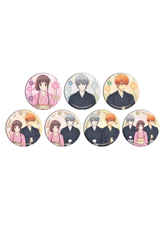 Fruits Basket A3 Can Badge 21 Original Illustration(1 Random)