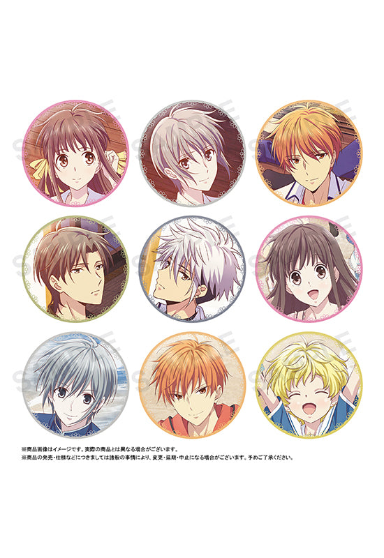 Fruits Basket ANICRAFT Trading Can Badge（1 Random)