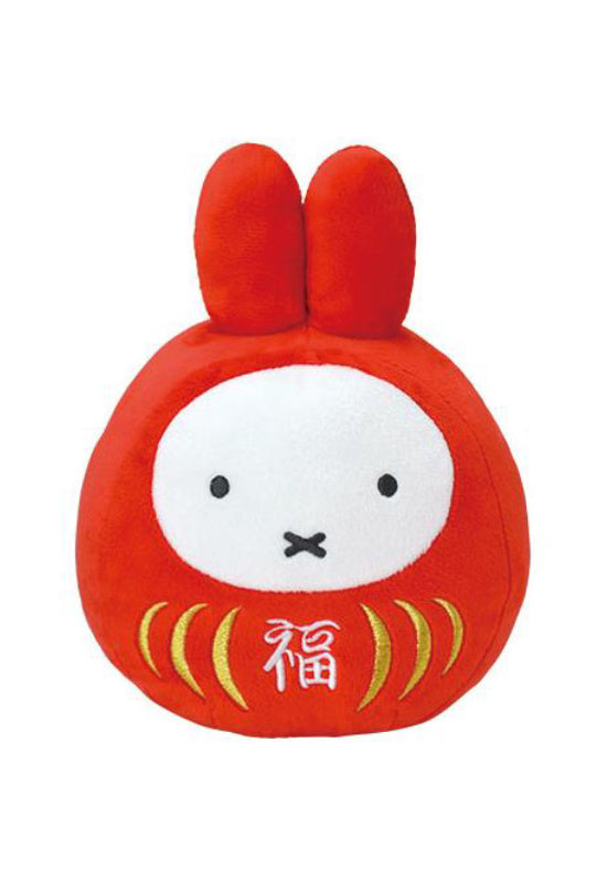 Miffy Sekiguchi Fuku Daruma Plush S
