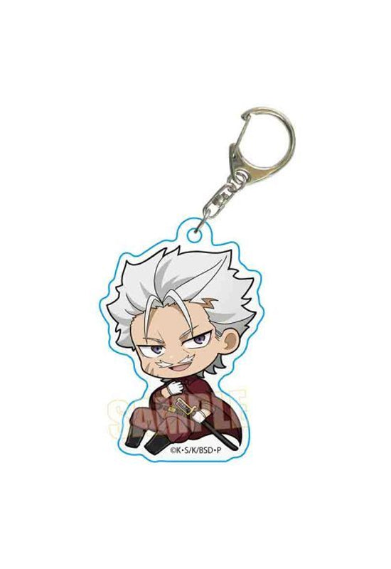 Bungo Stray Dogs Bell House Pukasshu Acrylic Key Chain Fukuchi Ouchi