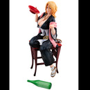 BLEACH MEGAHOUSE G.E.M.series Rangiku Matsumoto BLEACH：Thousand-Year Blood War tipsy ver.