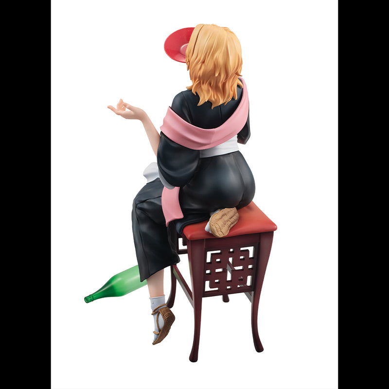 BLEACH MEGAHOUSE G.E.M.series Rangiku Matsumoto BLEACH：Thousand-Year Blood War tipsy ver.