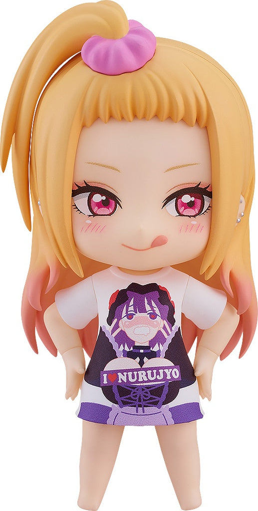 2556 My Dress-Up Darling Nendoroid Marin Kitagawa: Slippery Girls Full Graphic T-Shirt Ver.