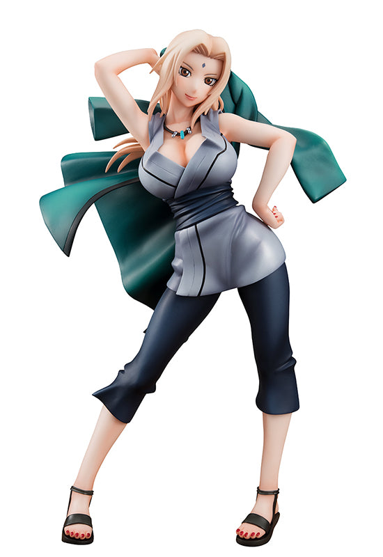 Naruto Shippuden MEGAHOUSE NARUTO GALS Tsunade （Repeat）