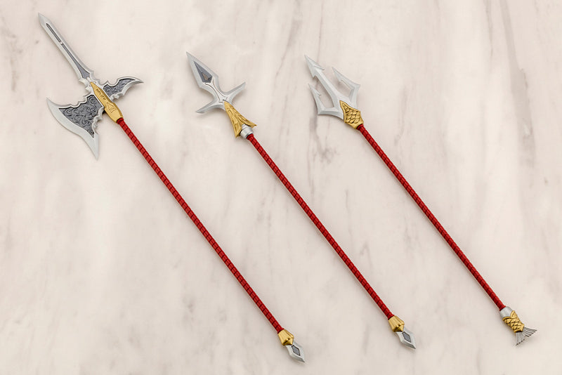 M.S.G Kotobukiya VIRTUOUS STYLE03 POLE WEAPON SET