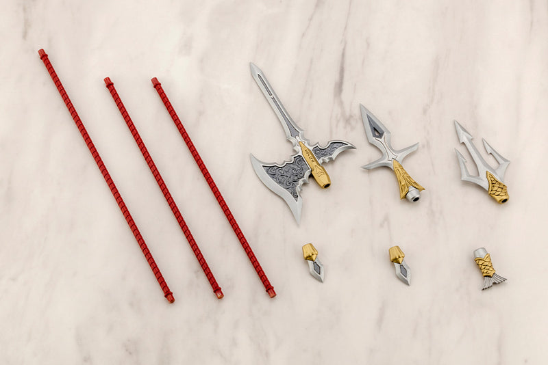 M.S.G Kotobukiya VIRTUOUS STYLE03 POLE WEAPON SET