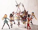 M.S.G Kotobukiya VIRTUOUS STYLE03 POLE WEAPON SET