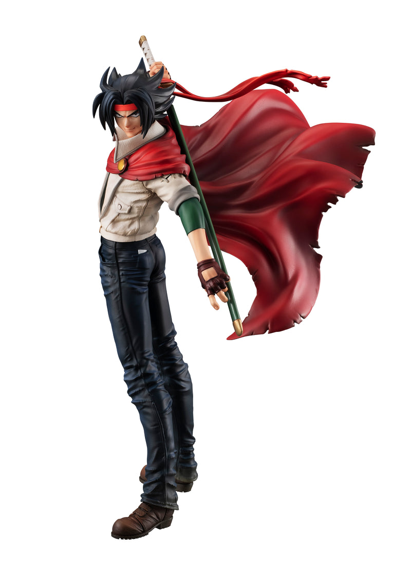 G Gundam MEGAHOUSE GGG Mobile fighter Domon Kash（Repeat）【with gift】