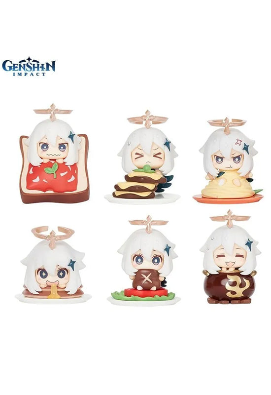 Genshin Impact miHoYo Not an Emergency Food! Paimon Gourmet Series (REPRODUCTION)(1-6pc)