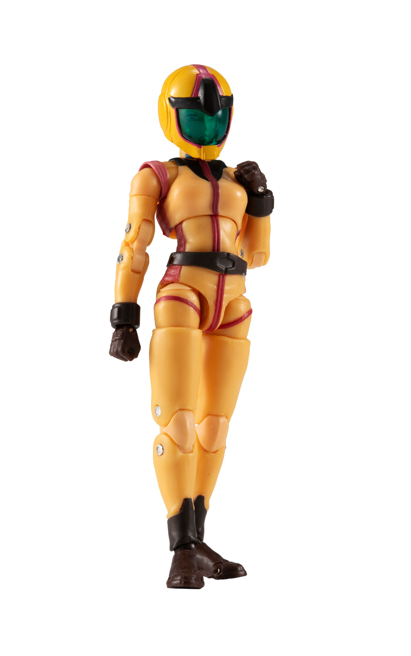 Mobile Suit Gundam  Earth Federation MEGAHOUSE G.M.G. COLLECTION 04 Sayla Mass (re-run)