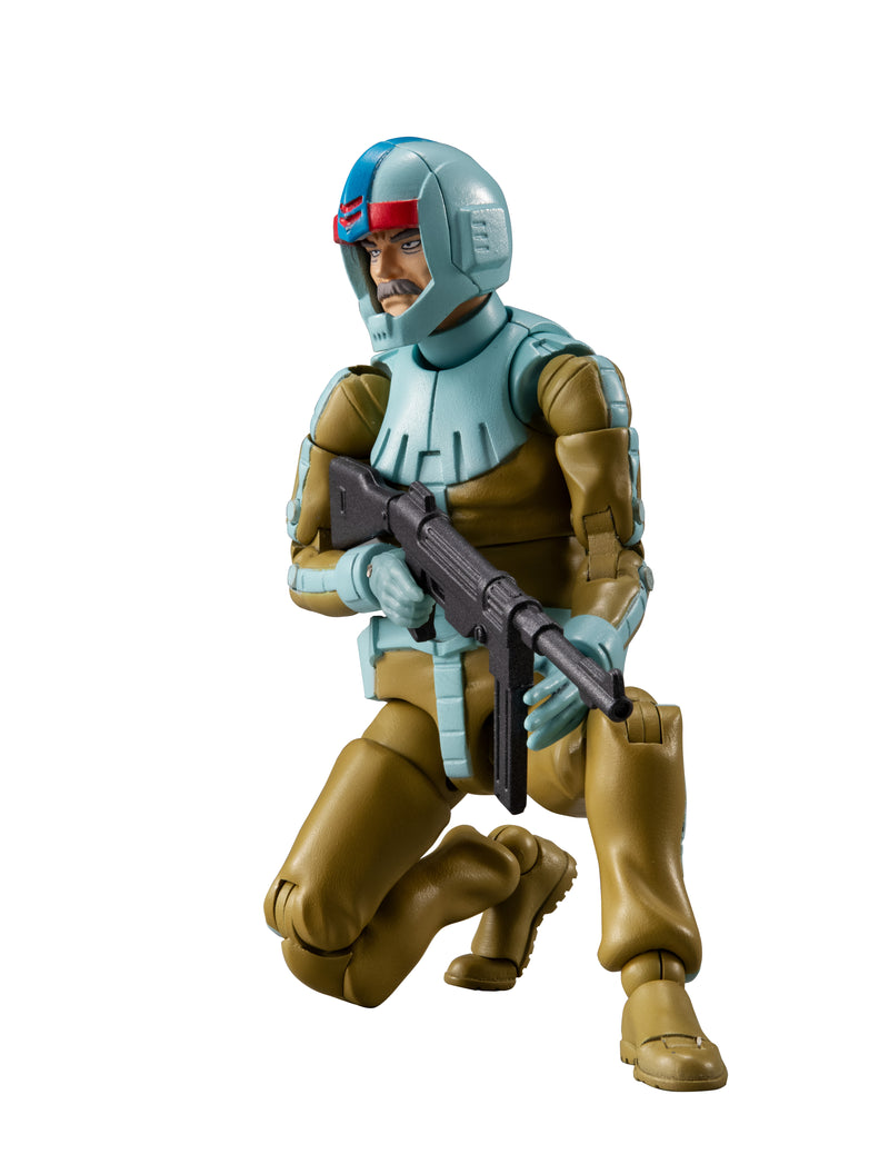 Mobile Suit Gundam MEGAHOUSE G.M.G. COLLECTION 08 Mobile Suit Gundam Principality of Zeon Ramba Ral Normal Suit Ver.
