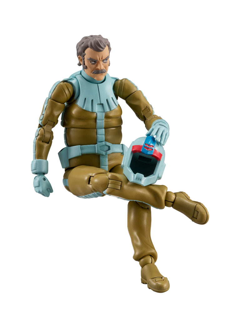 Mobile Suit Gundam MEGAHOUSE G.M.G. COLLECTION 08 Mobile Suit Gundam Principality of Zeon Ramba Ral Normal Suit Ver.