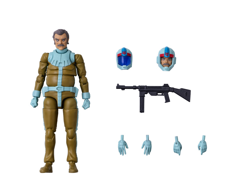 Mobile Suit Gundam MEGAHOUSE G.M.G. COLLECTION 08 Mobile Suit Gundam Principality of Zeon Ramba Ral Normal Suit Ver.