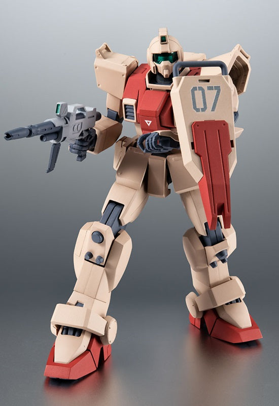 Gundam Mobile Suit The 08th MS Team Bandai Robot Spirits Side MS RGM-79(G) GM Ground Type Ver. A.N.I.M.E.(JP)