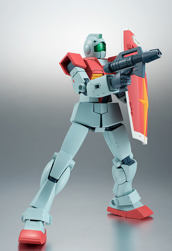 GUNDAM MOBILE SUIT Bandai Robot Spirits Side MS RGM-79 GM Ver. A.N.I.M.E. (JP)