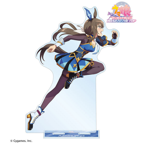 Uma Musume Pretty Derby ROAD TO THE TOP armabianca Admire Vega Big Acrylic Stand