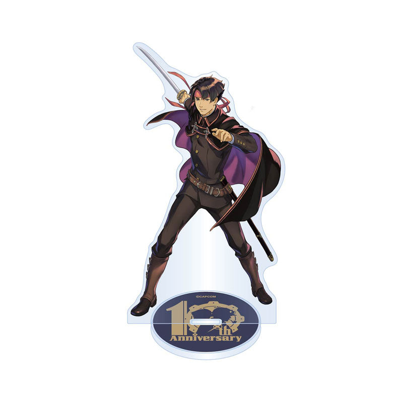 The Great Ace Attorney CAPCOM 10th anniversary acrylic stand
