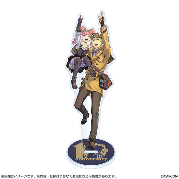 The Great Ace Attorney CAPCOM 10th anniversary acrylic stand
