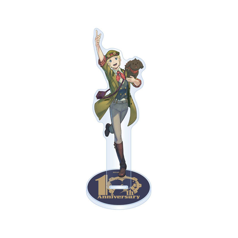 The Great Ace Attorney CAPCOM 10th anniversary acrylic stand