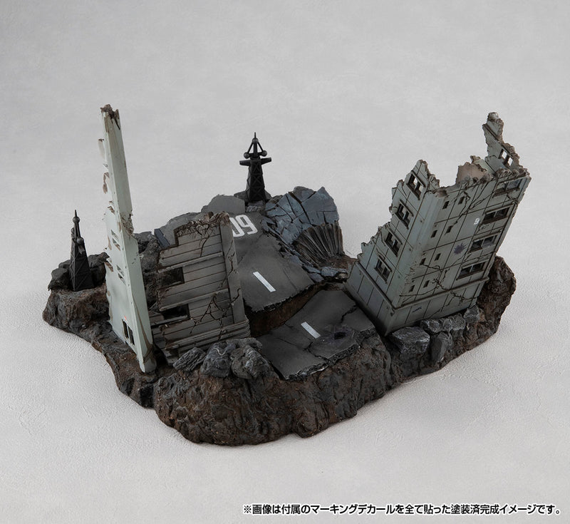 Gundam Mobile Suit RM series G structure MEGAHOUSE 【GS02M】The abandoned buildings in New Yark city （Material Color Edition）