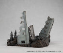 Gundam Mobile Suit RM series G structure MEGAHOUSE 【GS02M】The abandoned buildings in New Yark city （Material Color Edition）