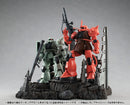 Gundam Mobile Suit RM series G structure MEGAHOUSE 【GS02M】The abandoned buildings in New Yark city （Material Color Edition）