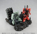 Gundam Mobile Suit RM series G structure MEGAHOUSE 【GS02M】The abandoned buildings in New Yark city （Material Color Edition）