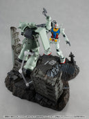 Gundam Mobile Suit RM series G structure MEGAHOUSE 【GS02M】The abandoned buildings in New Yark city （Material Color Edition）
