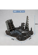 Gundam Mobile Suit RM series G structure MEGAHOUSE 【GS02M】The abandoned buildings in New Yark city （Material Color Edition）