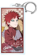 NARUTO -Shippuden- Twinkle Vintage Series Acrylic Banner Key Chain Gaara