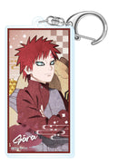 NARUTO -Shippuden- Twinkle Vintage Series Acrylic Banner Key Chain Gaara