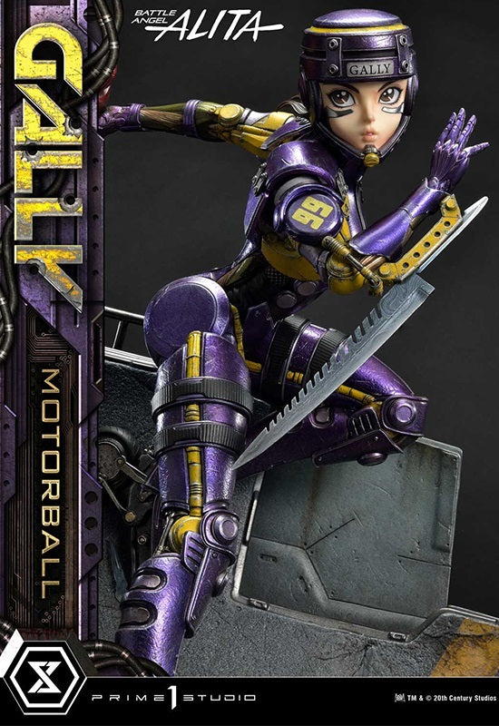 Battle Angel Alita Prime 1 Studio Premium Masterline Gally Motorball