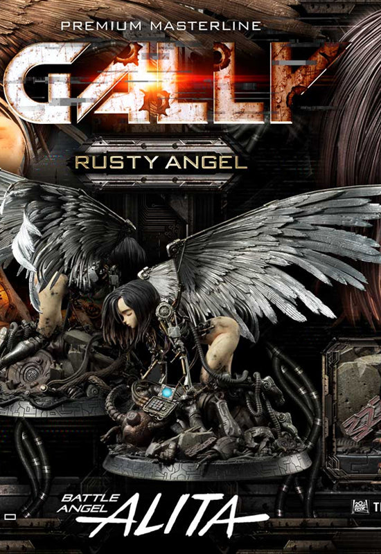 Battle Angel Alita Prime 1 Studio Premium Masterline Gally Rusty Angel