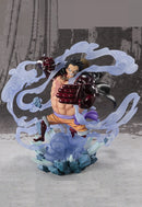One Piece Bandai Figuarts Zero (Extra Battle) Monkey D. Luffy Gear 4 3 Captain Battle of Monsters on Onigashima(JP)
