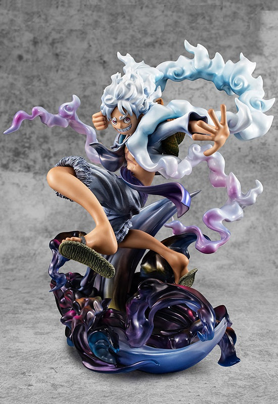 ONE PIECE MEGAHOUSE Portrait.Of.Pirates WA-MAXIMUM Monkey D. Luffy Gear Five