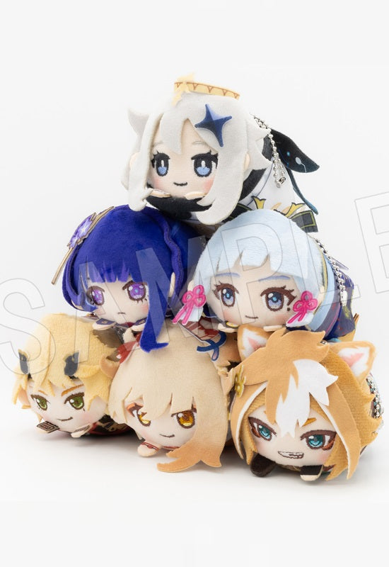 Genshin Impact Chugai Mining Mochikororin Plush Mascot Vol.3 (1 Random)