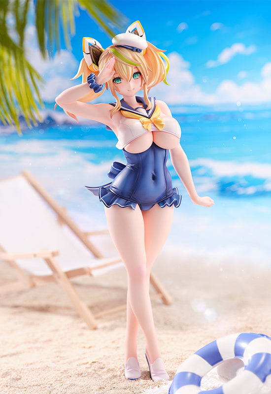 PHANTASY STAR ONLINE 2 es AmiAmi x AMAKUNI Cool Breeze Gene - Summer Vacation