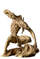 Evangelion: 2.0 You Can (Not) Advance. Kaiyodo ARTPLA SCULPTURE WORKS Evangelion Unit-02 2nd Mode The Beast Battle of GeoFront Beige Color Ver.