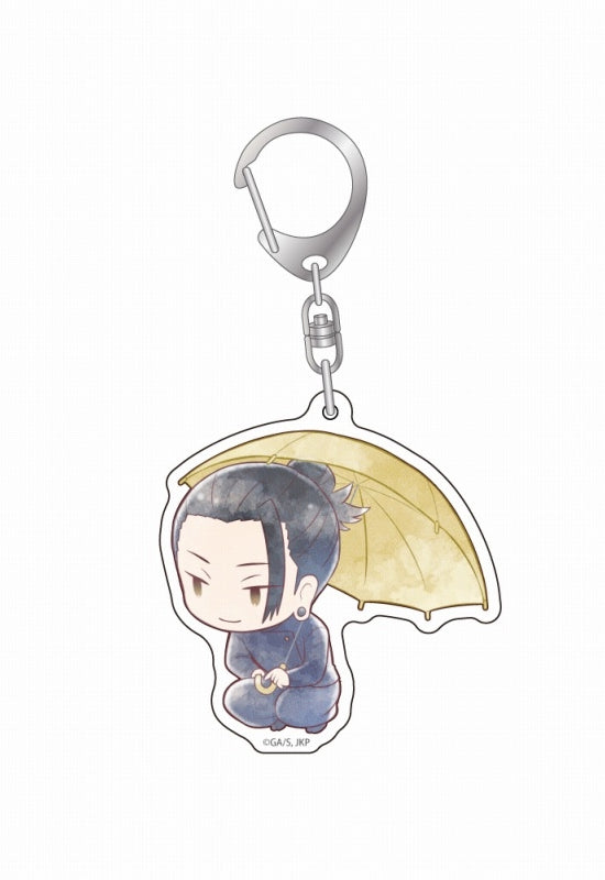 Jujutsu Kaisen Hidden Inventory / Premature Death Kasakko Acrylic Key Chain Vol.3 Geto Suguru