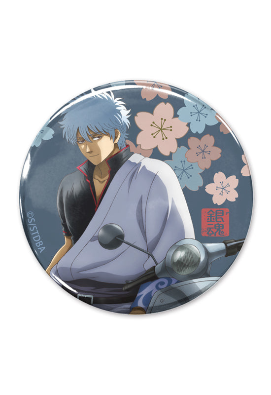 Gintama Cospa Gin-san & Aisha 65mm Can Badge