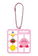 Kirby's Dream Land T's Factory Plastic Model Style Key Chain Glutton