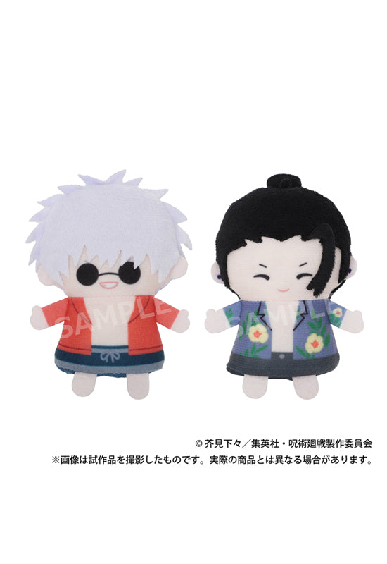 Jujutsu Kaisen Season 2 Movic Finger Mascot Puppela Set (Plush) Gojo Satoru & Geto Suguru (Mensore Ver.)