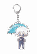 Jujutsu Kaisen Hidden Inventory / Premature Death Kasakko Acrylic Key Chain Vol.3 Gojo Satoru