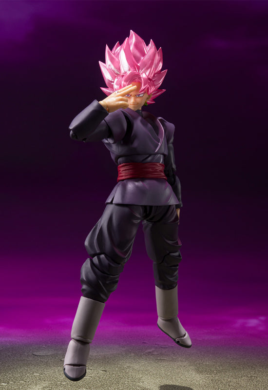 Dragon Ball Super Bandai S.H.Figuarts Gokou Black -Super Saiyan Rose- (JP)