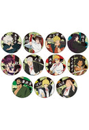 Hell's Paradise: Jigokuraku  Shimizu Sangyo Gold Folding Screen Can Badge(1 Random)